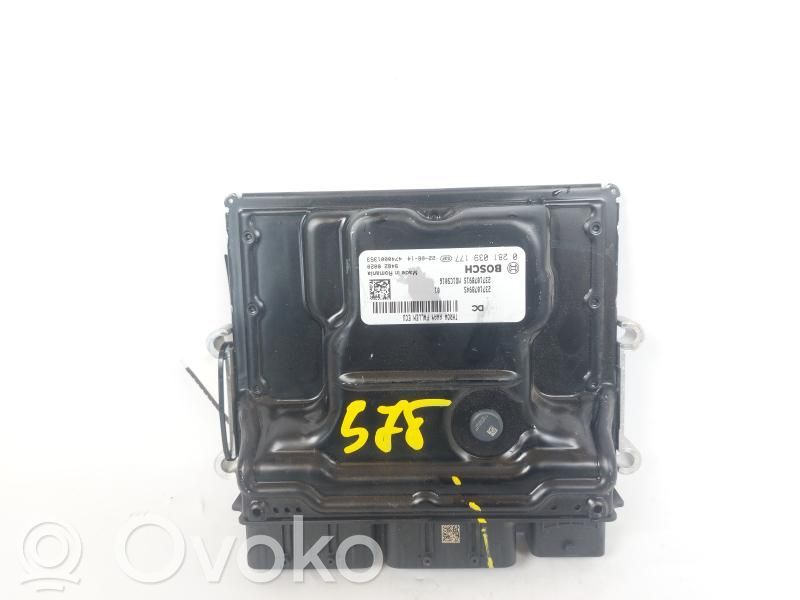 Renault Express Engine control unit/module 