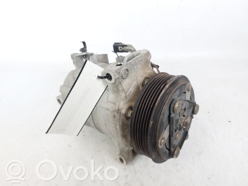 Renault Megane IV Klimakompressor Pumpe 