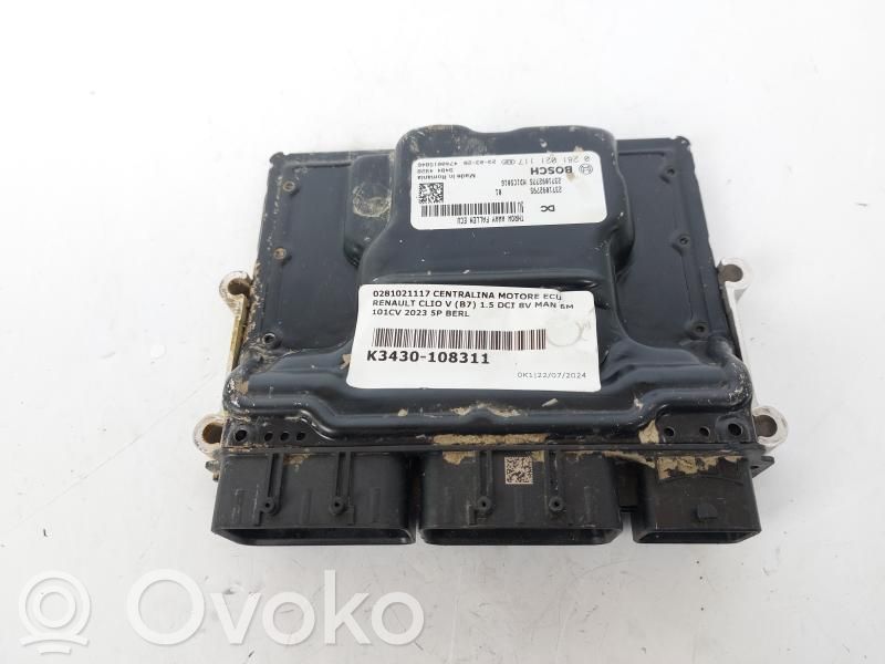 Renault Clio V Engine control unit/module 