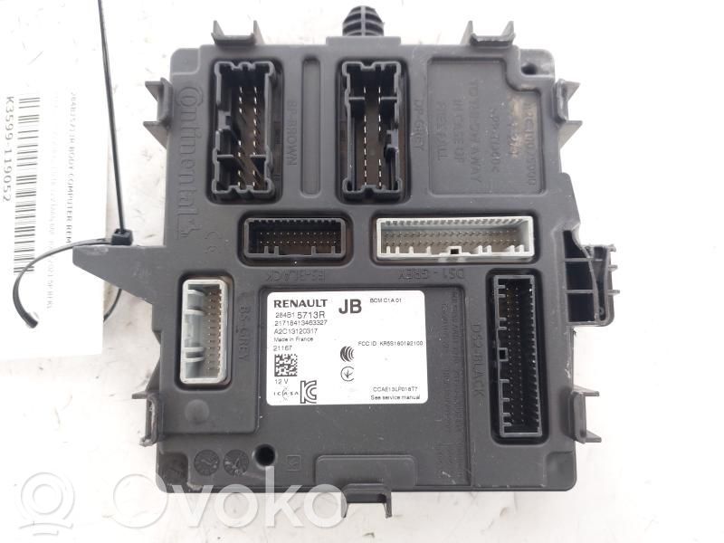 Renault Clio V Autres unités de commande / modules 