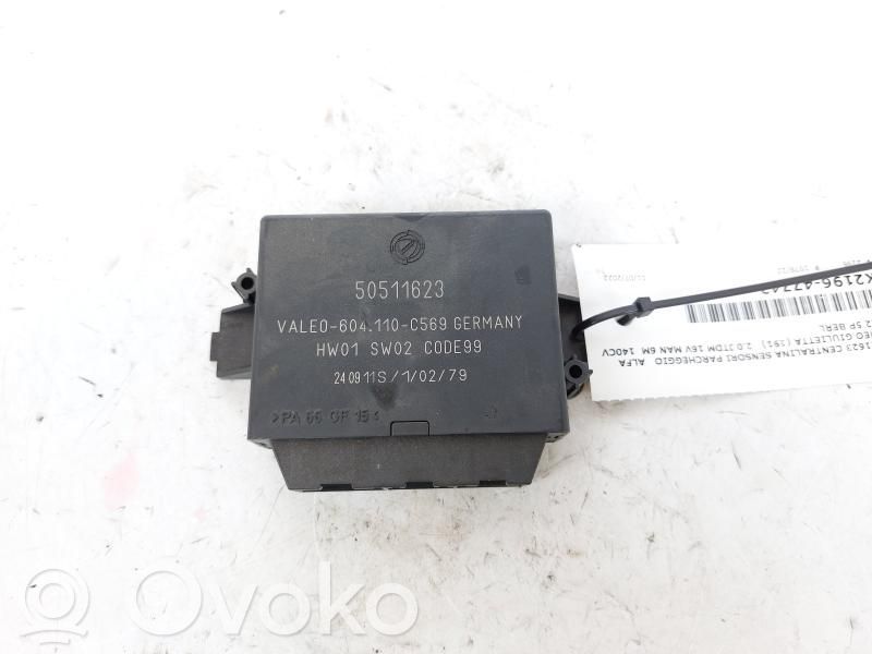 Alfa Romeo Giulietta Unitate/modul de comandă parcare PDC 