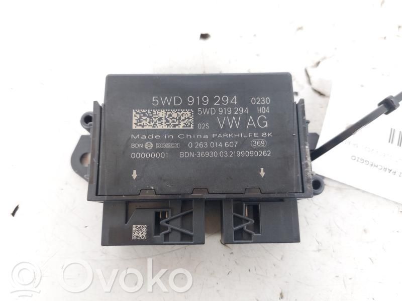 Volkswagen Golf VIII Sterownik / Moduł parkowania PDC 