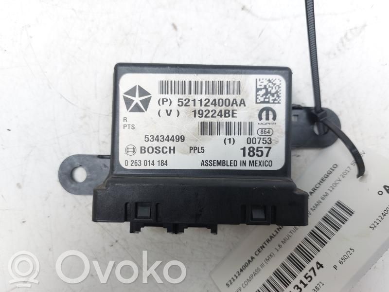 Parking PDC control unit/module   52112400AA,52112400AA