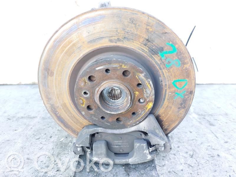Fiat Tipo Cubo de rueda delantera 