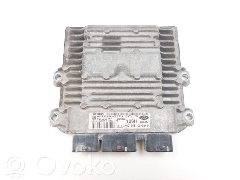 Ford Fiesta Engine control unit/module 