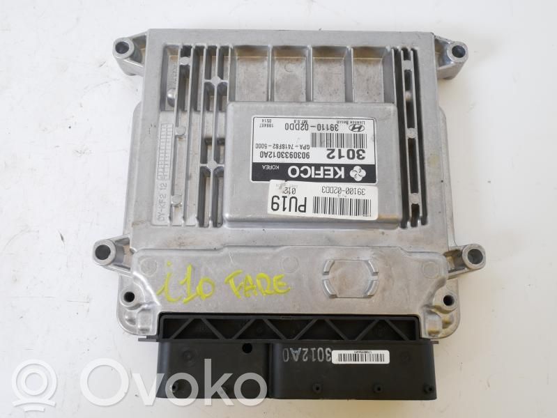 Hyundai i10 Engine control unit/module 