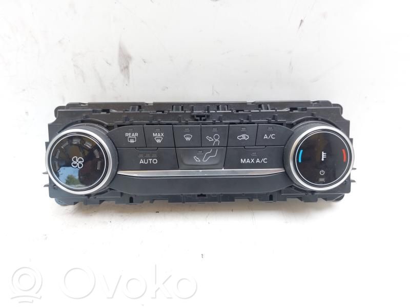 Ford Ecosport Center console 