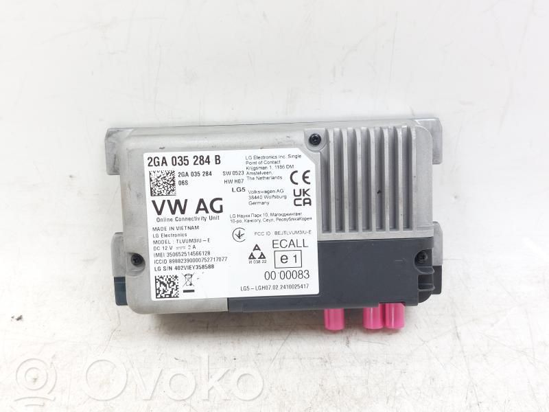 Skoda Fabia Mk4 (6VA) Variklio valdymo blokas 