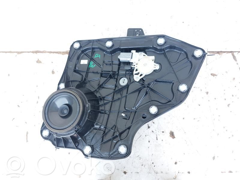 Ford Focus Regulador de puerta trasera con motor 