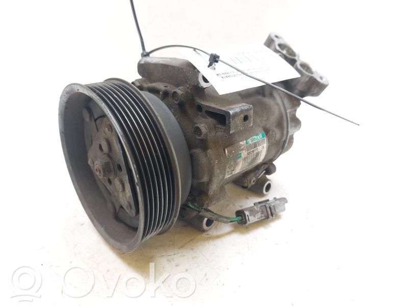 Renault Clio III Air conditioning (A/C) compressor (pump) 