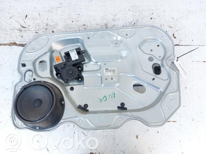 Regulador de puerta delantera con motor   1738646,7M51R203A28DD