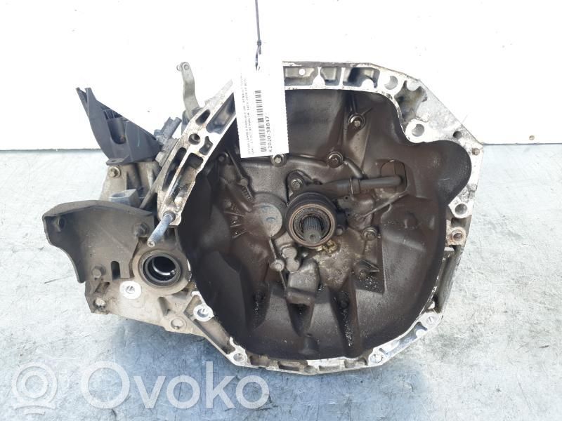 Renault Twingo II Scatola del cambio manuale a 5 velocità 