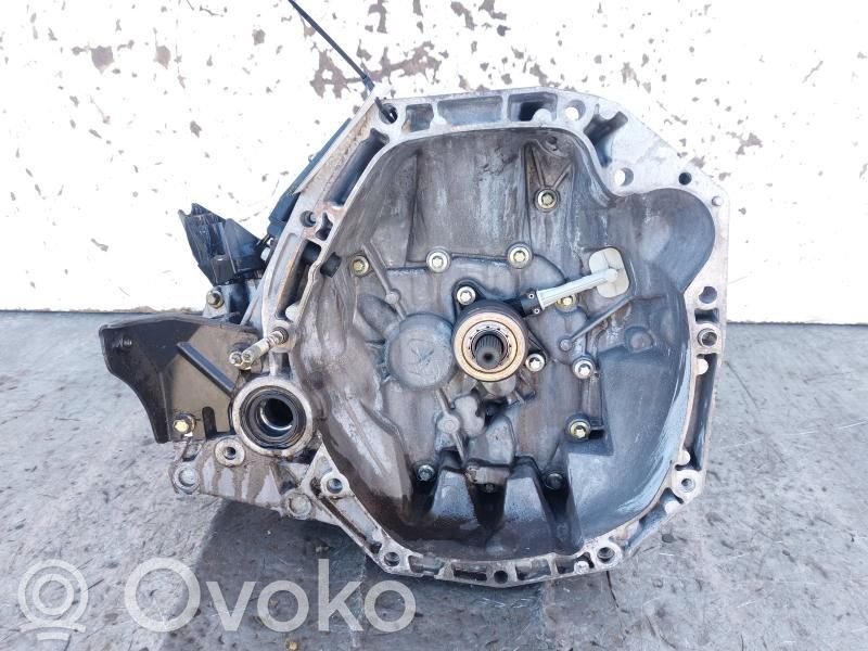 Renault Modus Manualna 5-biegowa skrzynia biegów 
