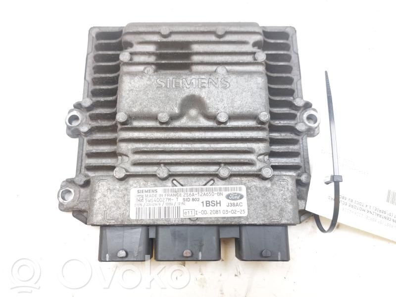 Ford Fiesta Engine control unit/module 