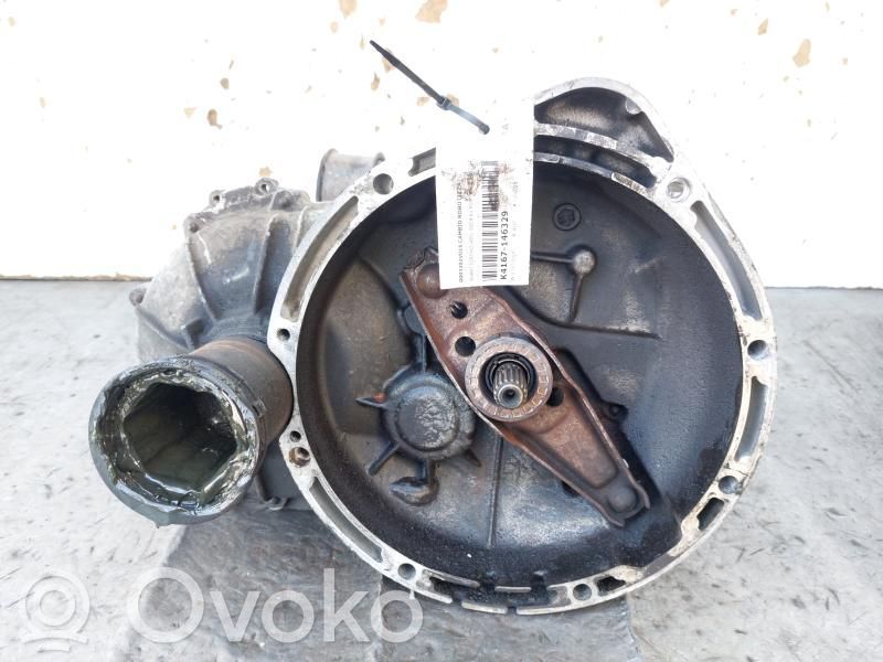 Smart ForTwo I Manual 5 speed gearbox 