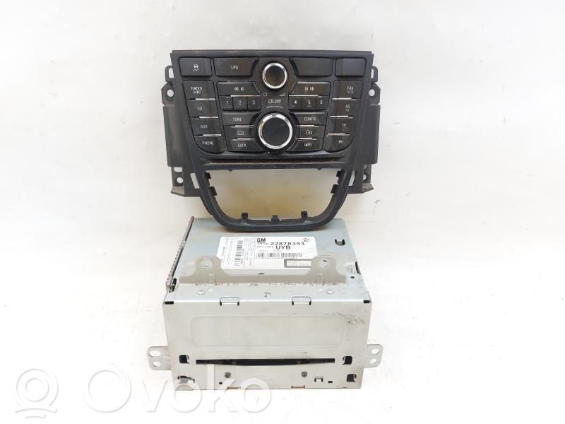Opel Meriva B Unità principale autoradio/CD/DVD/GPS 