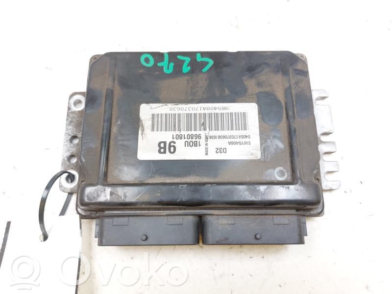 Chevrolet Matiz Engine control unit/module 