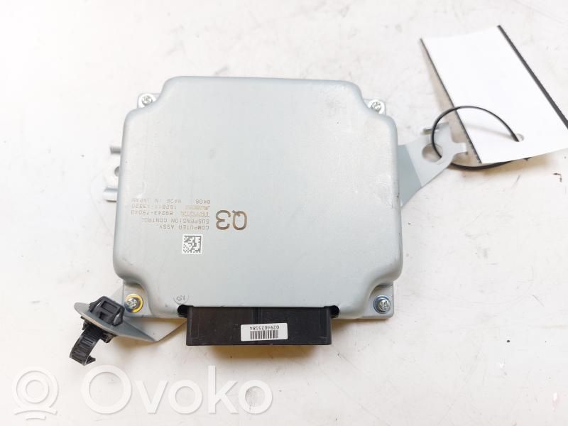 Lexus NX Engine control unit/module 
