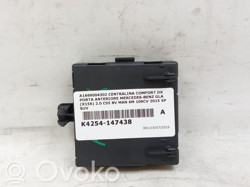 Mercedes-Benz GLA W156 X156 Module confort