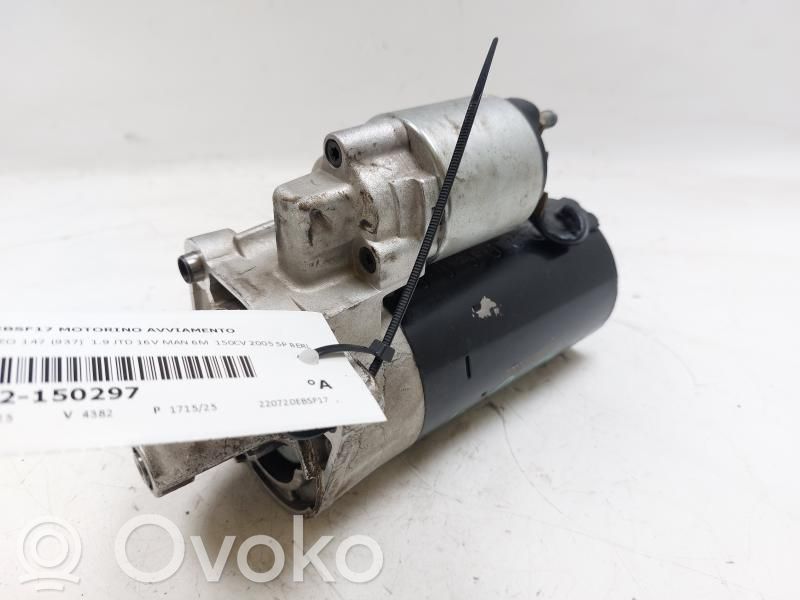 Motor de arranque   220720EBSF17,220720EBSF17