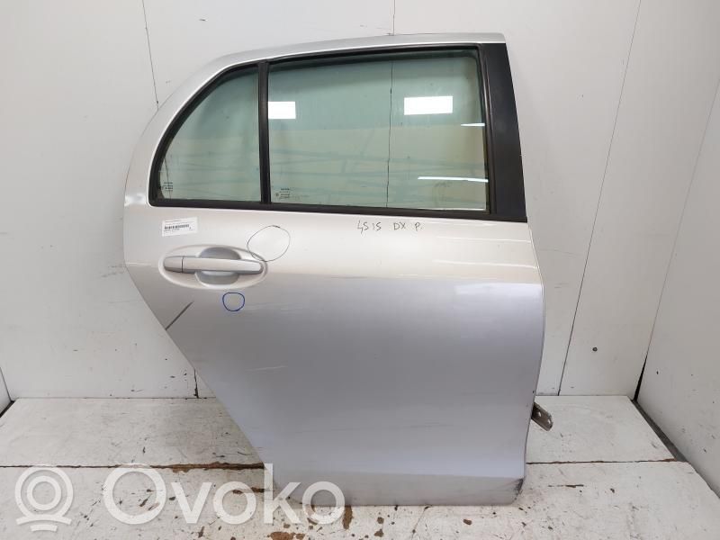 Toyota Yaris Puerta trasera 