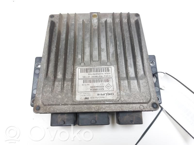 Renault Modus Dzinēja vadības bloks 