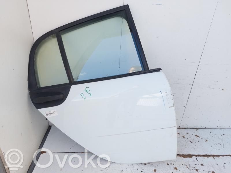 Smart ForFour I Aizmugurējās durvis 