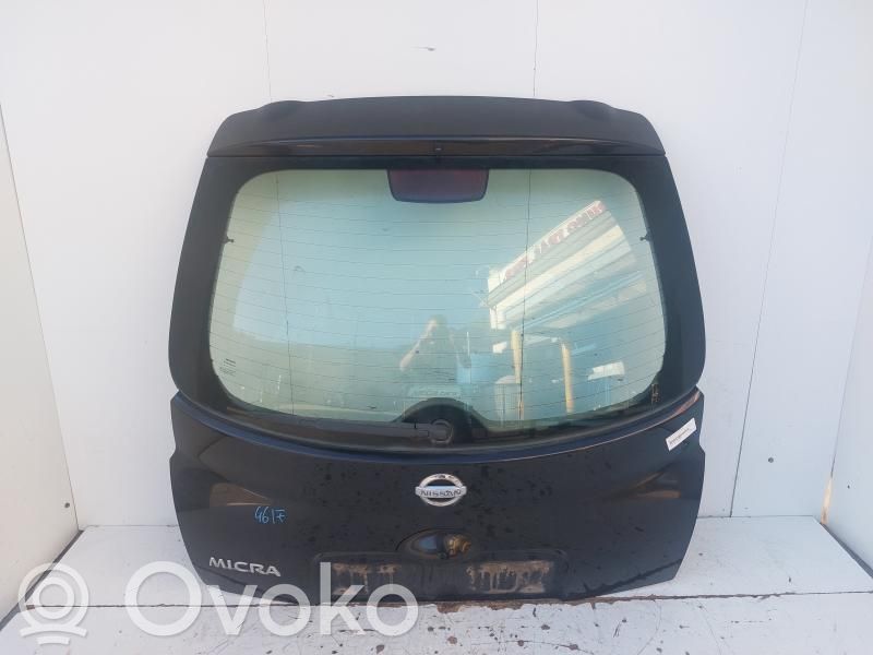 Nissan Micra Puerta del maletero/compartimento de carga 