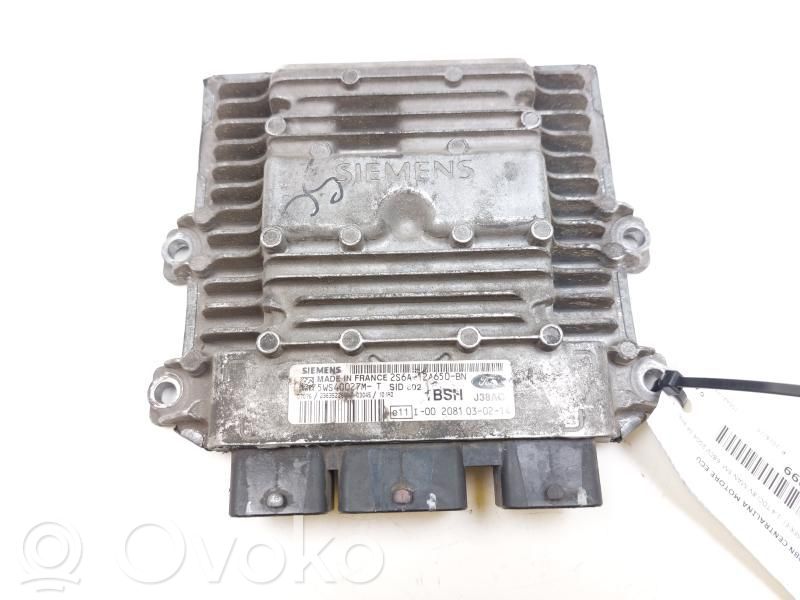 Ford Fiesta Engine control unit/module 