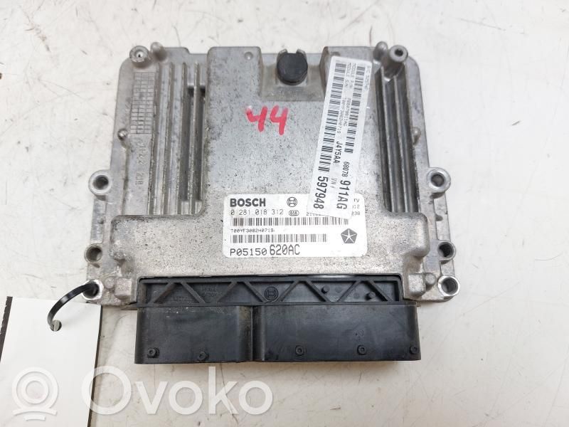 Fiat Freemont Engine control unit/module 