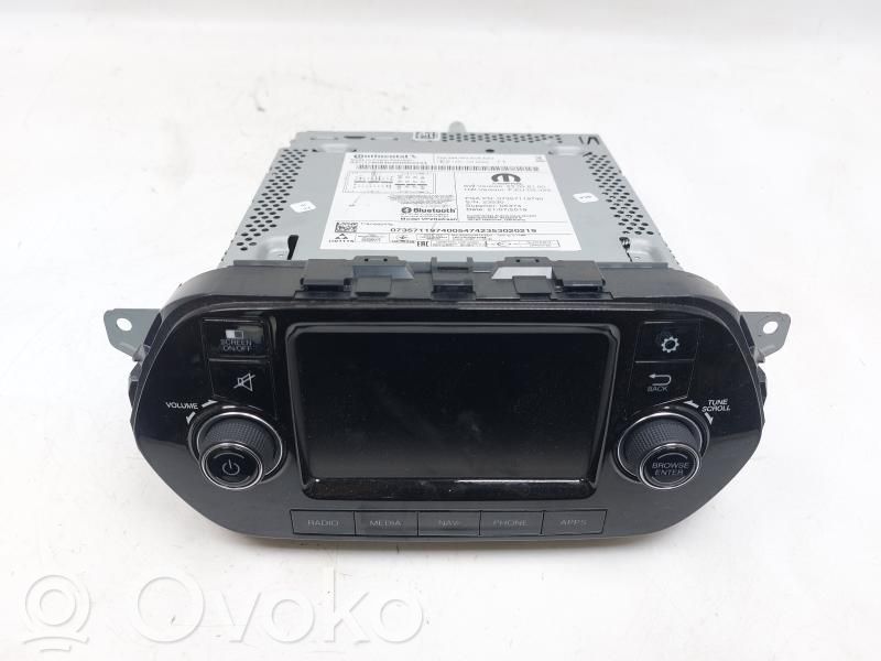 Panel / Radioodtwarzacz CD/DVD/GPS   07357119740,07357119740