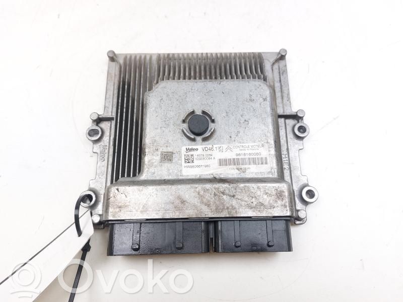 Engine control unit/module   9818160080,9818160080