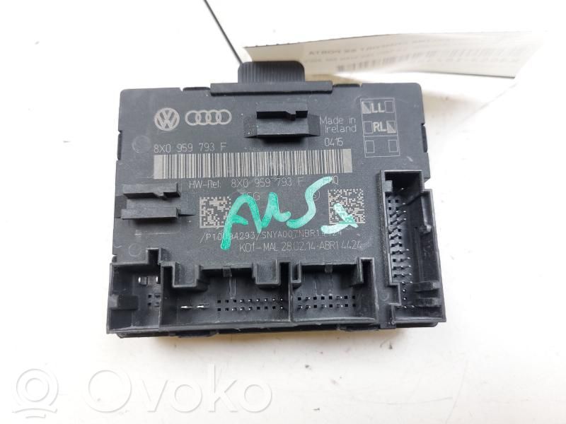 Audi A1 Mukavuusmoduuli 