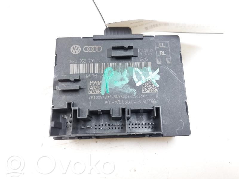 Audi A1 Module confort 