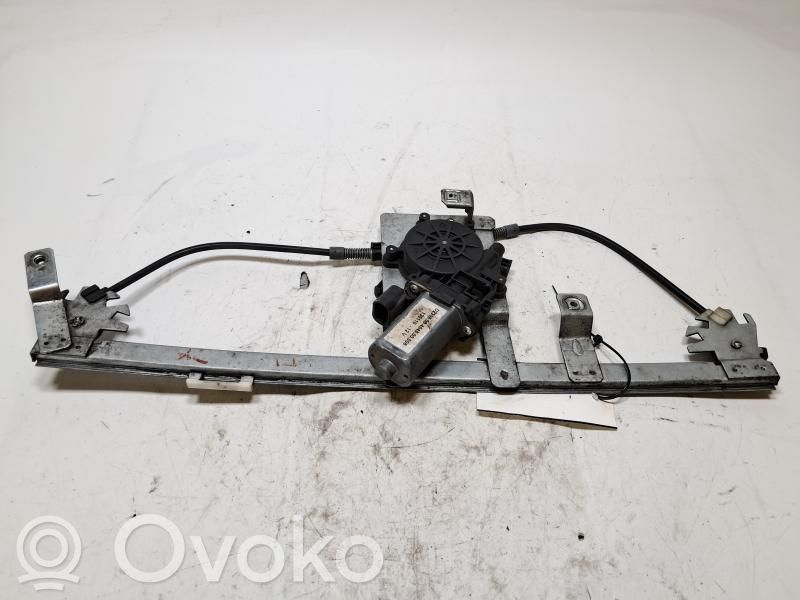 Renault Modus Regulador de puerta delantera con motor 