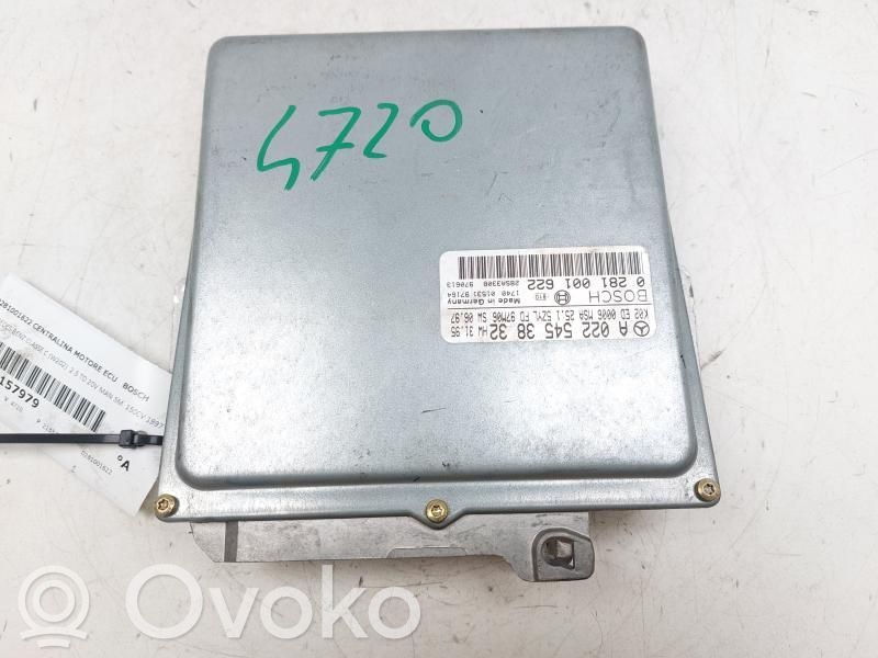 Engine control unit/module   0281001622,0281001622