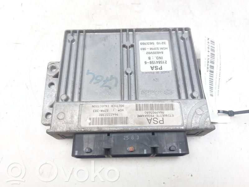 Citroen C3 Pluriel Engine control unit/module 