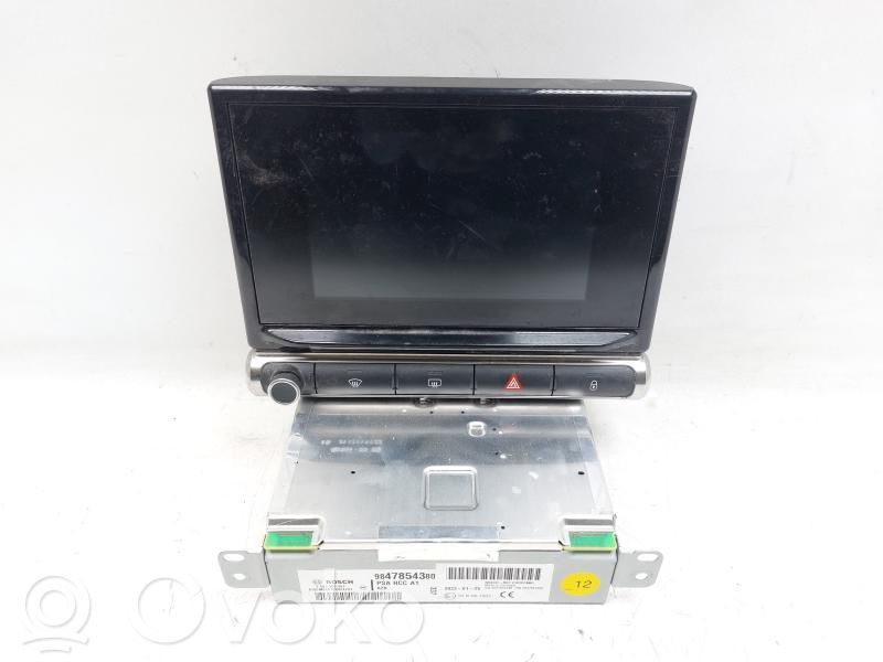 Citroen C3 Aircross Unità principale autoradio/CD/DVD/GPS 