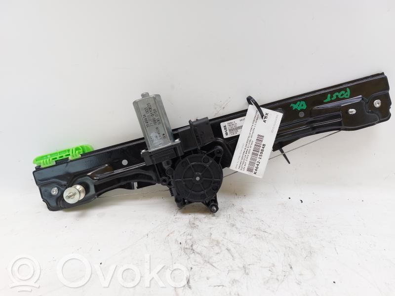 BMW X1 F48 F49 Alzacristalli manuale della portiera posteriore