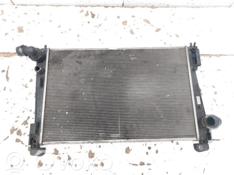 Fiat Grande Punto Chłodnica nagrzewnicy 