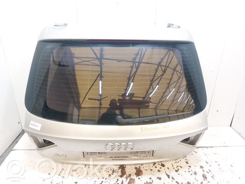 Audi A4 S4 B8 8K Aizmugurējais pārsegs (bagāžnieks) 