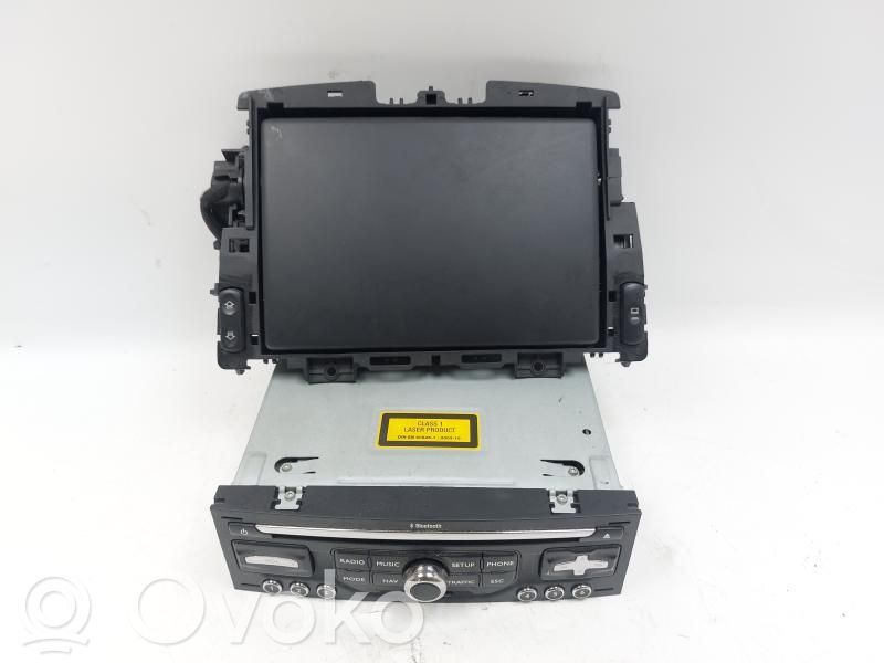 Peugeot 3008 I Unitate principală radio/CD/DVD/GPS 