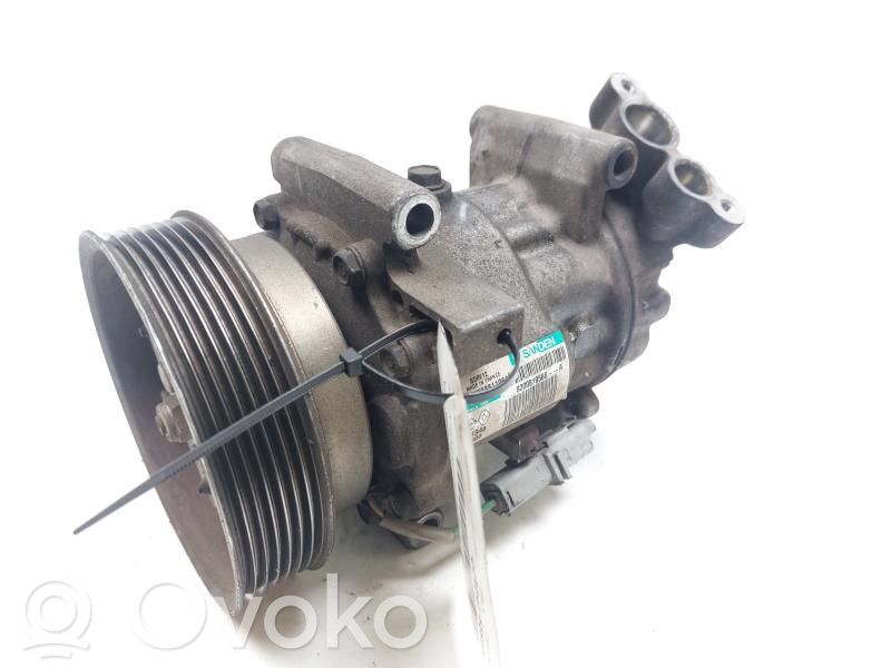 Renault Clio III Air conditioning (A/C) compressor (pump) 