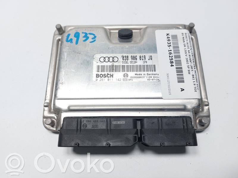 Audi A4 S4 B6 8E 8H Centralina/modulo del motore