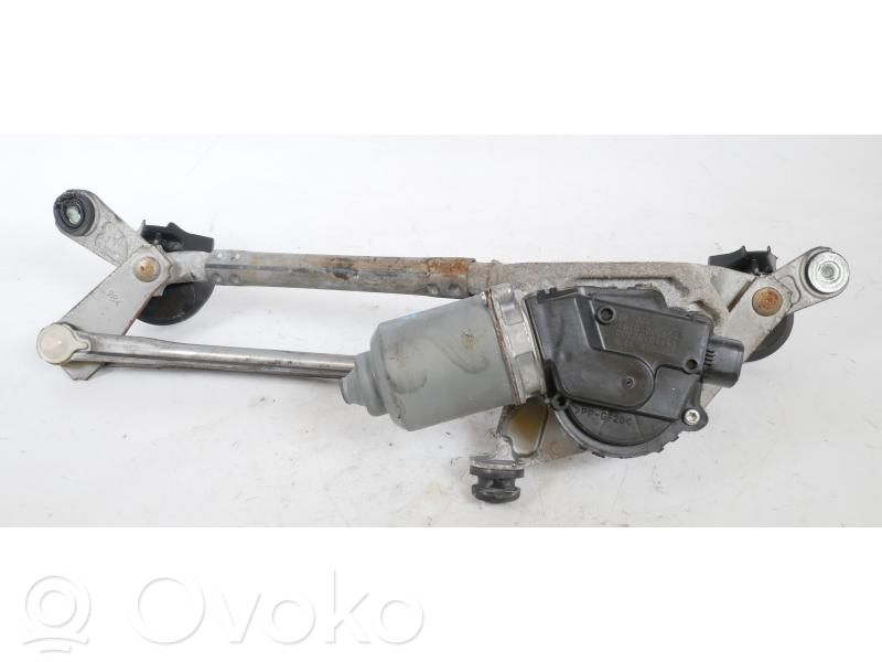 Toyota Yaris Mechanizm i silniczek wycieraczek szyby przedniej / czołowej 