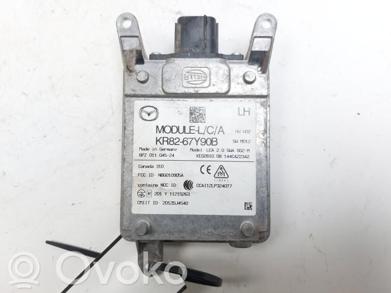 Mazda CX-5 Sensor freno ABS de aceleración de rueda 
