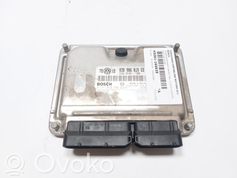 Engine control unit/module   0281010940,0281010940