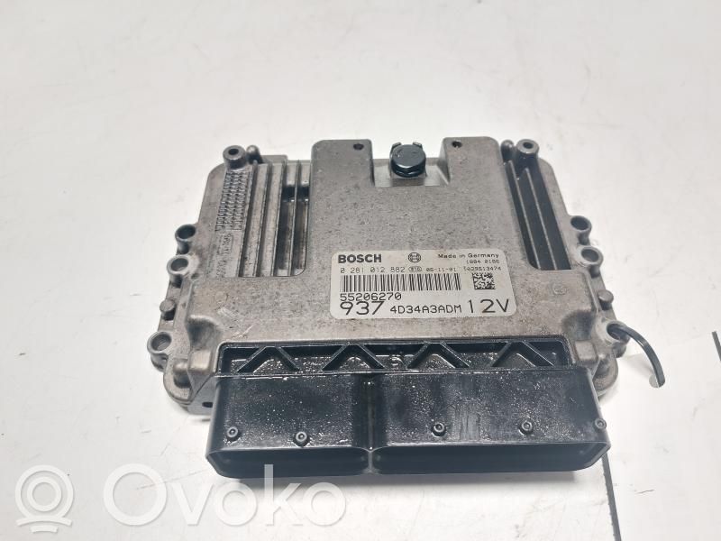 Alfa Romeo 147 Variklio valdymo blokas 