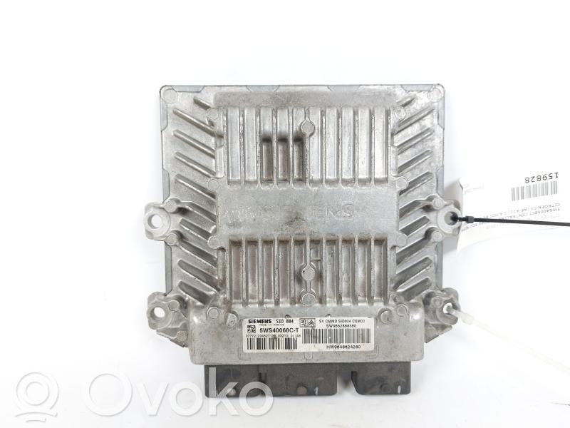 Citroen C3 Engine control unit/module 