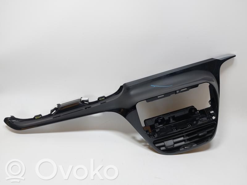Peugeot 208 I Inserti decorativi cornice della consolle centrale 
